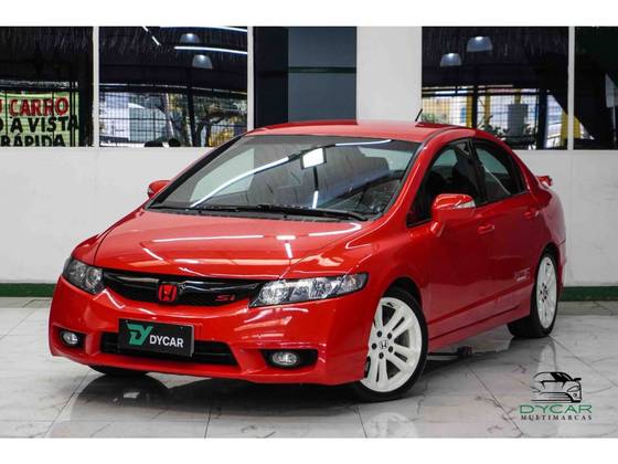 HONDA CIVIC 2.0 SI 16V GASOLINA 4P MANUAL HONDA CIVIC 2.0 SI 16V GASOLINA 4P MANUAL